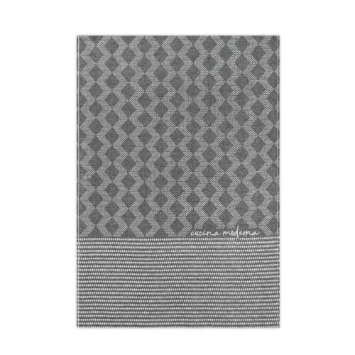 Серветка кухонна MODERNA 037P Zwoltex 50x70 чорна бавовна Ultrasoft 200 г/м²