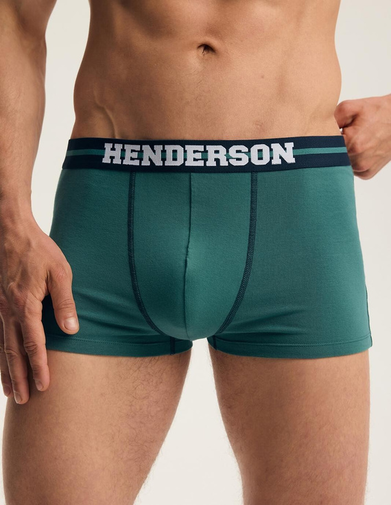 Чоловічі боксерки Henderson 46098 Find2 2-pack бавовняні з широкою гумкою та логотипом