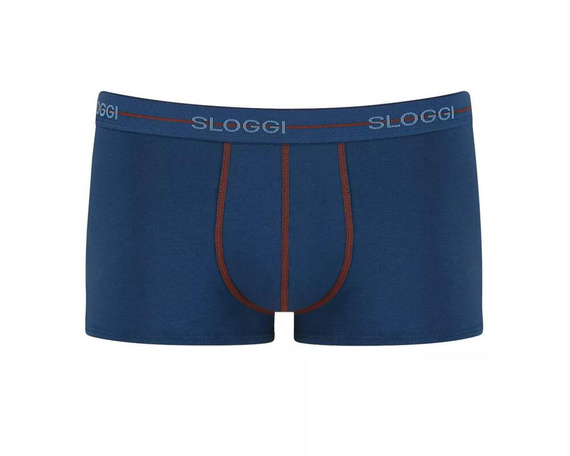 Набір боксерок чоловічих 2шт. Men Start Hipster C2P box Sloggi - Blue - Dark Combination