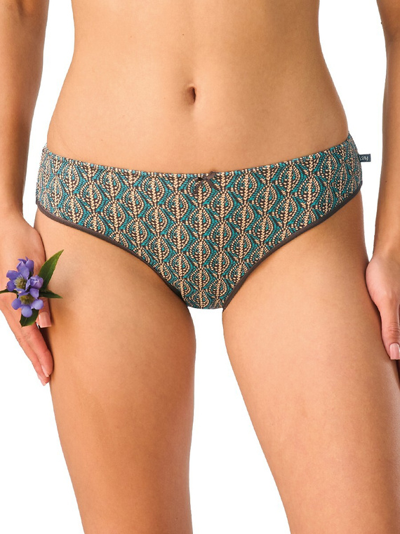 Трусики Mini Bikini Key LPR 504 B26 A2 2-Pack бавовняні, однотонні та з принтом