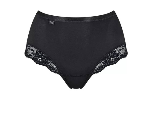Трусики жіночі Romance Maxi Sloggi - black