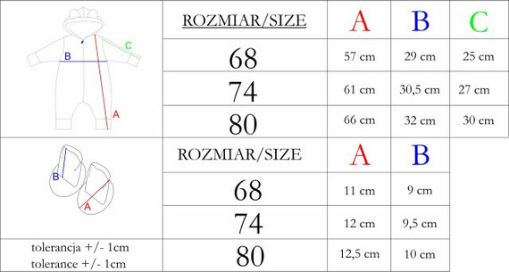 228270 Nicol FARMA Комбінезон мішка + пінетки для немовлят попелястий бавовна