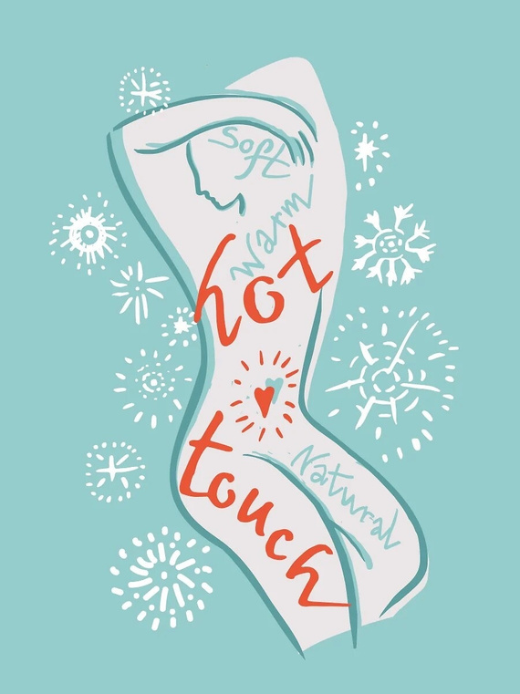 KEY Hot Touch LHE 729 5 бежеві теплі жіночі штани 95% бавовни прямі штанини