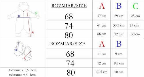 228270 Nicol FARMA Комбінезон мішка + пінетки для немовлят попелястий бавовна