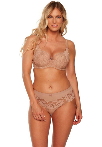 Бюстгальтер напівм'який semi soft Keto BSO 1134 Gaia,- mocca