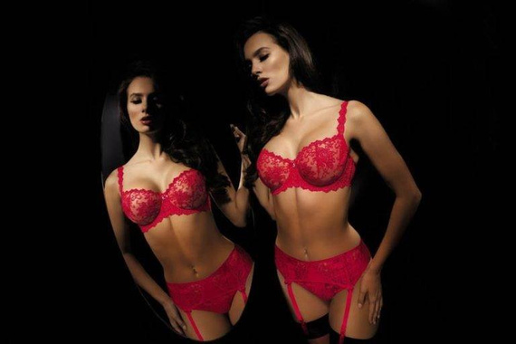 Бюстгальтер LV-S20 Romance soft Le Vernis - червий