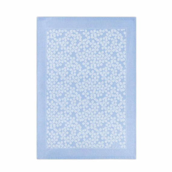 Кухонна серветка FLORES Zwoltex 50x70 бавовна синя Ultrasoft 200 г/м²