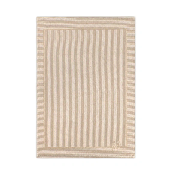 Кухонна серветка FLORES Zwoltex 50x70 бавовна бежева Ultrasoft 200 г/м²