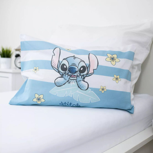 Jerry Fabrics Постільна білизна бавовняна Lilo & Stitch Tropical Hugs 100x135 40x60