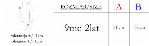 228044 Nicol FARMA Спальний мішок з штанинами 1,5 TOG бавовна тваринки