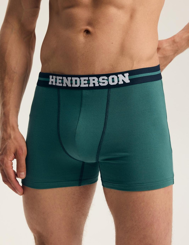 Чоловічі боксерки Henderson 45468 Find-Pak з бавовни з широкою гумкою та логотипом