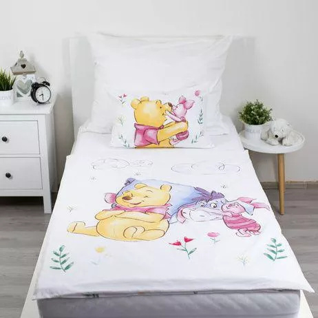 Дитяча постіль 100x135 Jerry Fabrics бавовняна із блискавкою