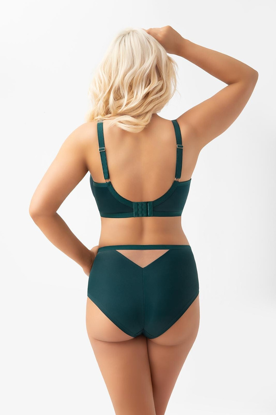 Gorsenia G034 Aisha Бюстгальтер soft Side Support для великого бюста