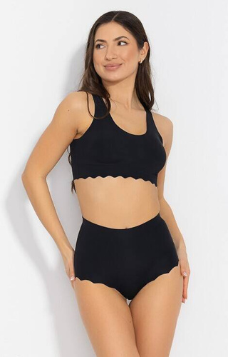 Трусики-стрінги жіночі Feel Good Midi MITEX, - black