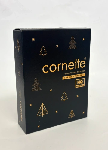 Чоловічі боксерки Cornette 016/27 Elf 3 шт., вільні, бавовняні, святкові