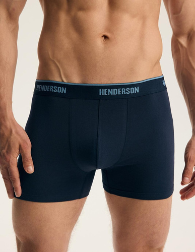 Чоловічі боксерки Henderson 44515 Brex2 2-Pack бавовняні з широкою гумкою та логотипом