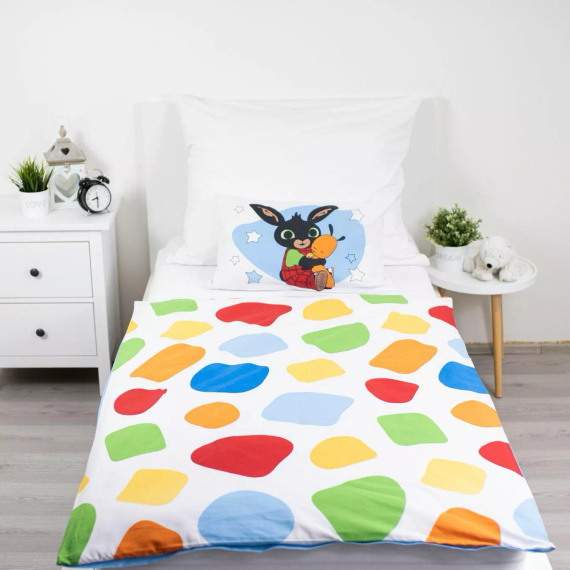 Дитяча постіль 100x135 Jerry Fabrics бавовняна із блискавкою