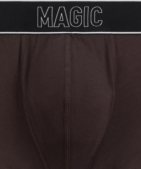 Чоловічі боксерки Atlantic Magic Pocket 2MH-1200 A2 2-pack зелені та коричневі – push-up, бавовна