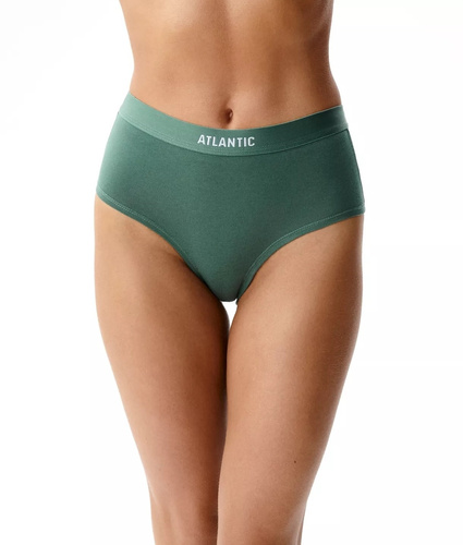 Atlantic 3CLP-009/Z26 Maxi Sport жіночі труси 3-pack 95% бавовна рожево-коричневі