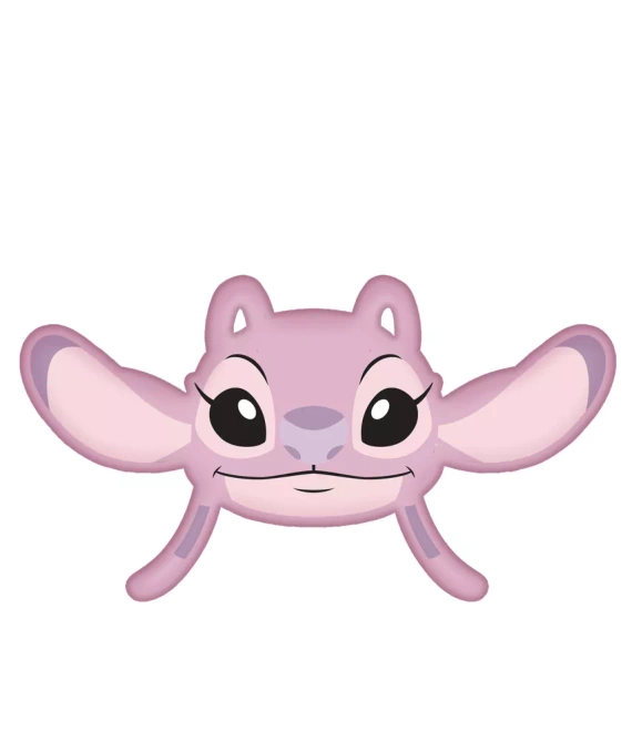 Подушка Stitch 35x30 см рожевий м’яка іграшка – Jerry Fabrics