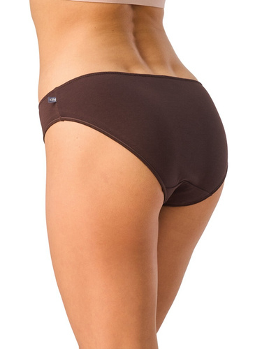 Трусики Mini Bikini Key LPR 504 B26 A2 2-Pack бавовняні, однотонні та з принтом
