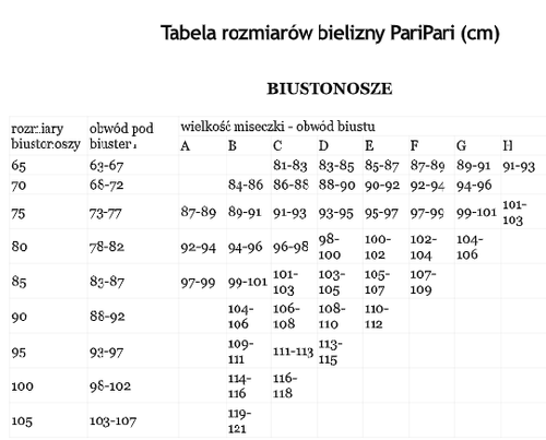 Бюстгальтер м'яка чашка Abby  PariPari,- чорний
