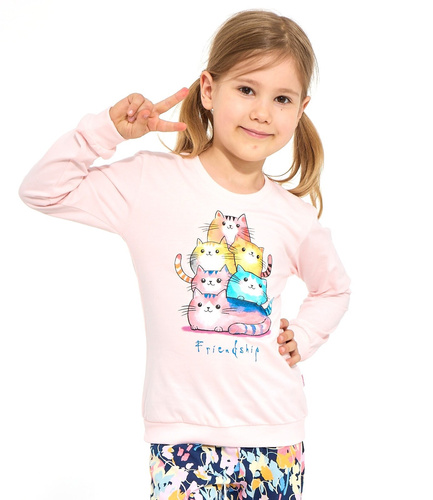Піжама дитяча Cornette Kids Girl 594/210 Friendship 100% бавовна