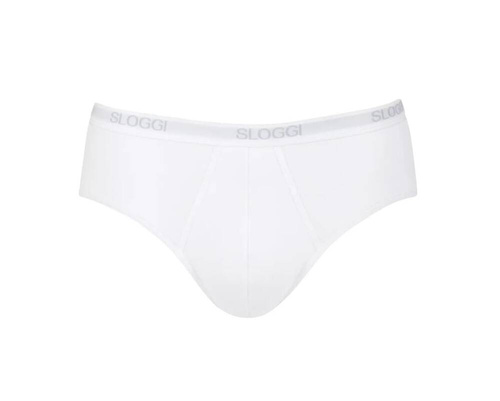 Труси сліпи чоловічі Men Basic Midi Sloggi- white