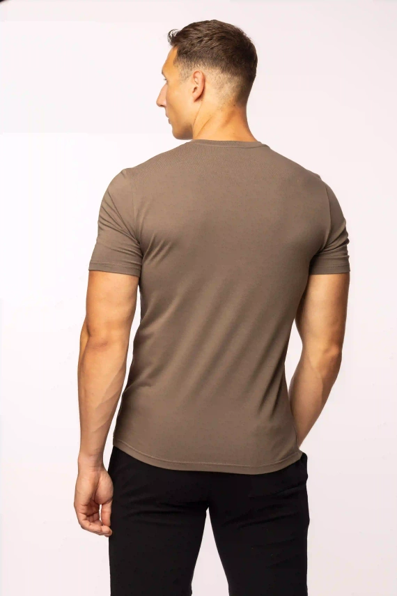 Чоловіча бавовняна футболка casual Urban, хакі