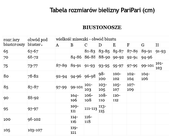 Бюстгальтер м'яка чашка Abby  PariPari, - бежевий