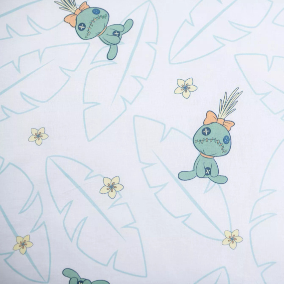 Jerry Fabrics Постільна білизна бавовняна Lilo & Stitch Tropical Hugs 100x135 40x60