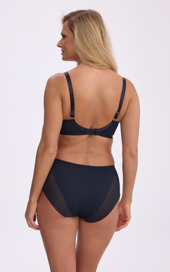Gaia Evelyn 1342 Бюстгальтер Semi-Soft фіолетовий мереживо для великого бюста