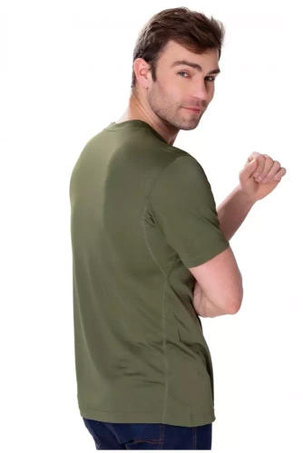 Футболка чоловіча 6087 t-shirt Caro James Bradley, - оливковий