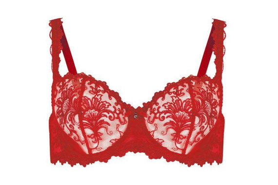 Бюстгальтер LV-S20 Romance soft Le Vernis - червий